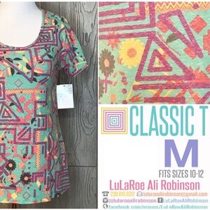 LuLaRoe Classic T - Size M - NWT